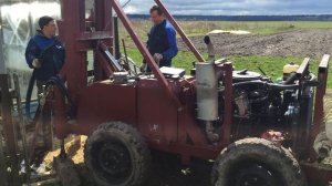 Самодельная буровая установка