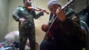 Love in Wartime_ music track by 2 Syrian Arab Army soldiers