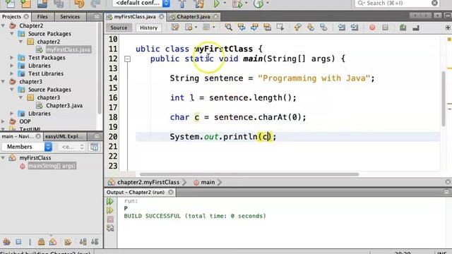 Introduction to Programming with Java (11) : String Methods смотреть онлайн