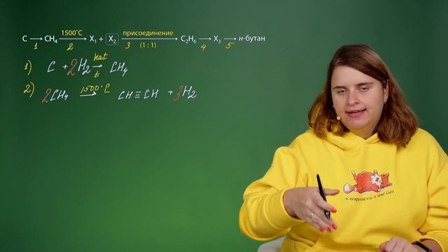 Алканы: решение цепочек. Органическая химия. Часть 3/3. 10 класс и ЕГЭ по химии