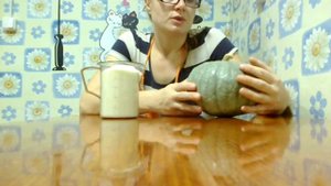 Тыквенный мёд.