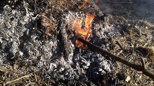 Расплавленная селитра + огонь. смотреть онлайн