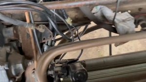 Электропривод жалюзей радиатора КАМАЗ