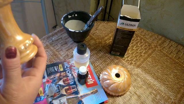 комплект вазочки и подсвечников из старой люстры, начало работы смотреть онлайн