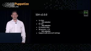 Puppetize Live Sydney - Do More with Less: How to Manage More and Code Less