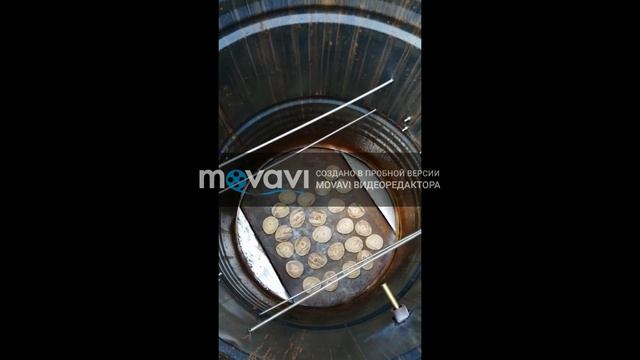 коптилка из 200 л бочки
