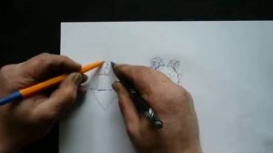 рисунки одновременно двумя руками