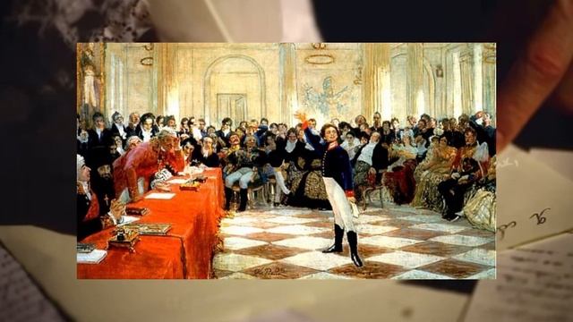 Творчество Гавриила Романовича Державина смотреть онлайн