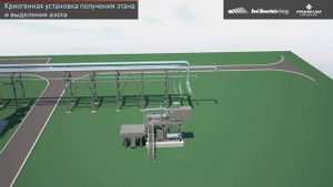 Криогенная установка выделения этана и удаления азота