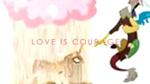 Дискорд и селестия