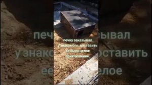 строительство бани. часть 1.  Разметка, опалубка, сливная яма, заливка бетона.