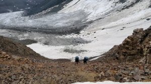 День 4. Переход Нижнешавлинского перевала (1Б) 15 км