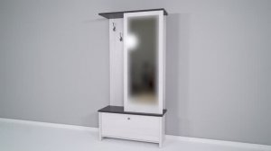 Комбинированный шкаф-прихожая PPK/95 из коллекции PORTO ОТ БРВ Мебель