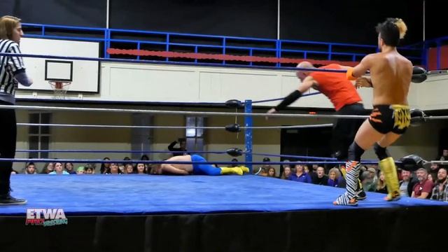 ETWA "Ground Zero 2019": Mullet Man vs. Lil Blay vs. Tyler Payne vs. The Buzzard смотреть онлайн