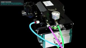 Монтаж и подключение позиционера Convalve
