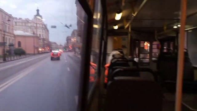 Троллейбус МТрЗ-6223-0000010 №5320 (СПБ) смотреть онлайн