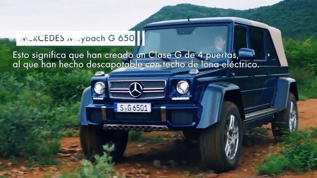 Vídeo Mercedes Maybach G 650 - Información Salón de Ginebra 2017 смотреть онлайн