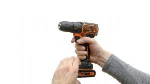 Дрель-шуруповерт BLACK+DECKER