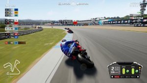 MotoGP 21 Gameplay | HUGE CRASHES AND CRAZY RACING!! (MotoGP 2021 Game)