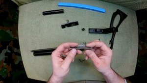 Ствольная коробка, pcp проект 5,5 mm