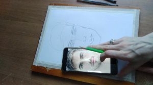 Мужской портрет. Портрет папы - 1 часть