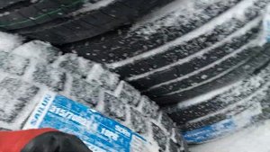 Сравнение грузовых шин на твёрдостось по Шору "А"⏱️. Copartner CP159 и Lighten TB150. ❄️.