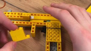 Как сделать Пистолет без Техник из ЛЕГО - ЧАСТЬ 2