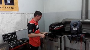 Б/у Mercury 15 л.с. - 15 000 р