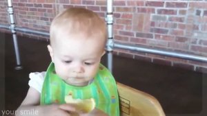 Дети впервые пробуют Лимон. Сборник 2016