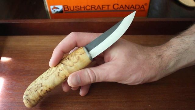 Roselli Carpenters Knife Comparison by www.bushcraftcanada.com смотреть онлайн