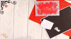 Очень красивая открытка - шейкер на день рождения! Идеи скрапбукинга для начинающих/DIY/