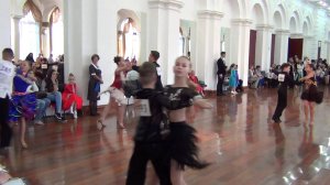 Самба Юниоры 1, Латиноамериканская программа Открытый класс