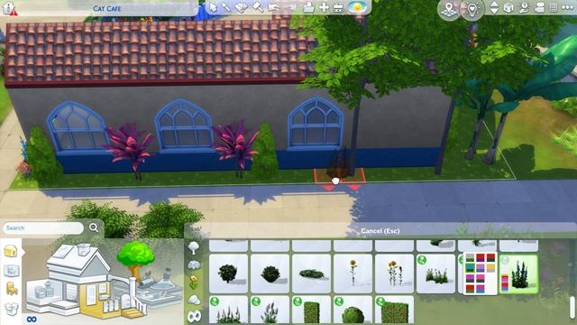 build CAT CAFE ? The Sims 4 PETS | longplay build gameplay *no talking* смотреть онлайн