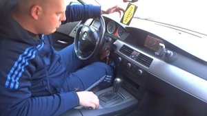 Тест - Обзор BMW 525 E60 192 л.с.