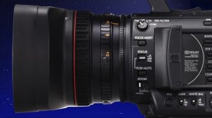 Panasonic AG-AC160 & AC130 AVCCAM Camcorder's Lensing & Using VariZoom Controller