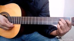 Como Tocar Historia de un amor en Guitarra. Tutorial