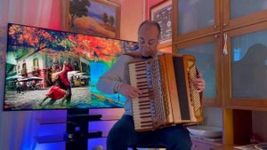 Astor Piazzolla  "Yo Soy Maria"  Accordion by Carmelo Trimarchi @