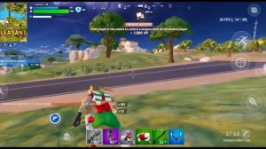 INFINIX NOTE 12 2023 MEDIATEK HELIO G99 FORTNITE MOBILE TEST
