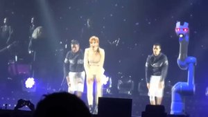 Mylène Farmer C'Est Une Belle Journée @ Timeless 2013 Multicam