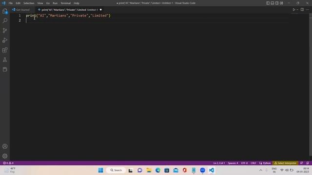 Python End Operator In Print Function - смотреть видео онлайн от ...