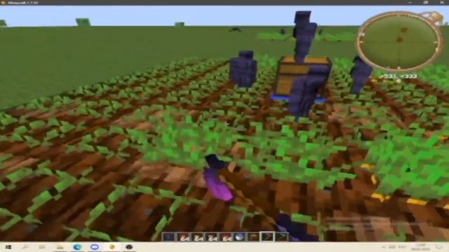 Обзор [Thaumcraft 4.2.3.5] Ферма Еды на Големах смотреть онлайн