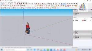 (தமிழ்)Tamil-What's new feature in sketchup 2021/ comparison between sketchup 2020 vs 2021