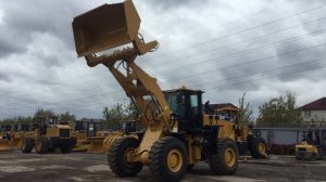 SEM656D Фронтальный погрузчик