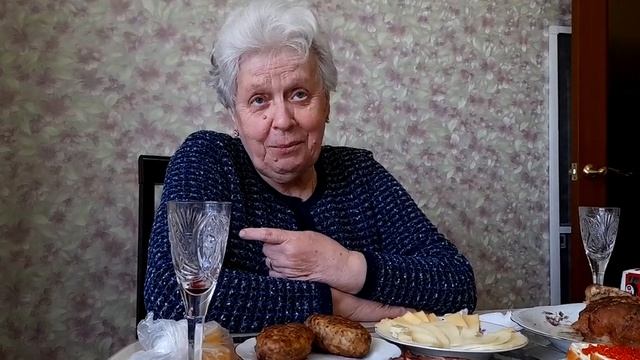 Простые люди ужин с бабушкой, ДАВАЙТЕ ВСЕ ВСПОМНИМ КАК ЭТО БЫЛО РАНЬШЕ?❤ смотреть онлайн