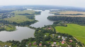 Жестылевское водохранилище.