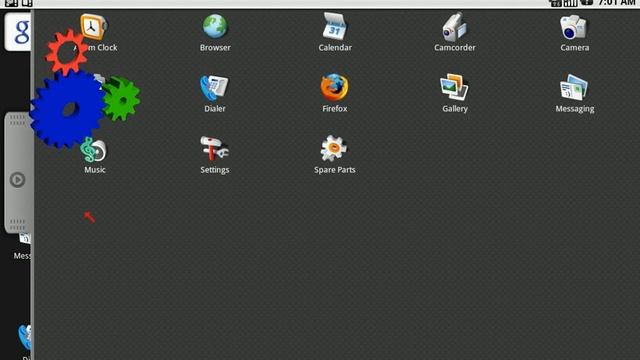 Gears on android x86