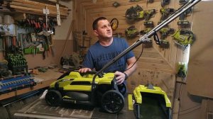 RYOBI Kosiarka elektryczna 1300W MODEL RLM13E33S