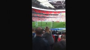 Leyton Orient v Rotherham League 1 Playoff Final Penalty Shoot Out 25.05.14