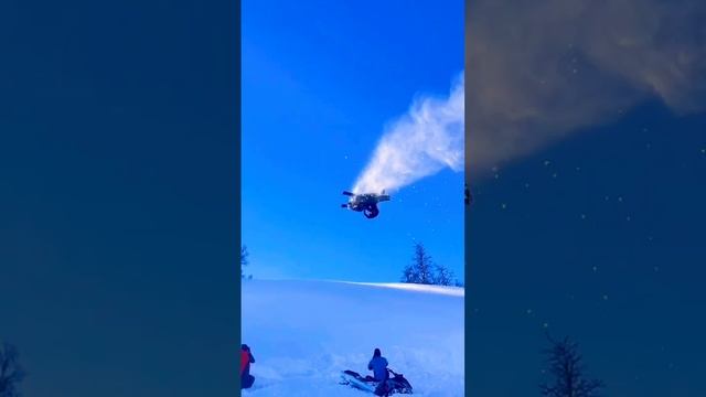 Покатушки на снегоходе смотреть онлайн