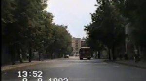 Город Нижний Новгород - На авто 1993. Цифровая студия Евгения Баранова.